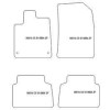 Tappetini velluto per Citroen C5 I & II 2000-2008 MTM