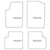 Tappetini velluto per Citroen Xsara 2001-2004 MTM