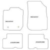 Tappetini velluto per Dacia Duster I 4WD 2010-2014 MTM
