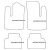 Tappetini velluto per Fiat Doblo I 2001-2010 MTM