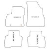 Tappetini velluto per Fiat Qubo 06.2008- MTM