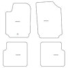Tappetini velluto per Fiat Stilo 2001-2007 MTM