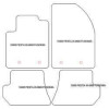 Tappetini velluto per Ford Fusion 2005-2012 MTM