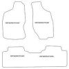 Tappetini velluto per Ford Maverick 2 porte 1993-08.2001 MTM