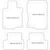 Tappetini velluto per Honda Accord VIII Tourer 09.2008-2012 MTM