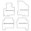 Tappetini velluto per Hyundai Santa Fe II (CRD) 5 posti 06.2010-10.2012 MTM