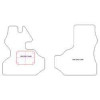 Tappetini velluto per Iveco Daily I 1990-1998 MTM