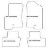 Tappetini velluto per Jeep Compass (MK49) / Patriot (MK74) 2007- MTM