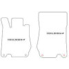 Tappetini velluto per Mercedes SL 350 2001-2012 MTM