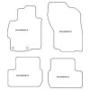 Tappetini velluto per Mitsubishi Lancer (GS41) 10.2007-2011 MTM