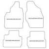 Tappetini velluto per Mitsubishi Pajero Pinin Short 1999-2007 MTM