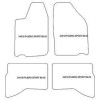 Tappetini velluto per Mitsubishi Pajero Sport lungo 1998-2002 MTM