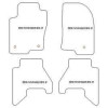 Tappetini velluto per Nissan Pathfinder (R51) 08.2010-2014 MTM