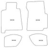 Tappetini velluto per Porsche 928 1984-1991 MTM