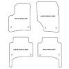 Tappetini velluto per Porsche Cayenne I 2002-2010 MTM