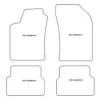 Tappetini velluto per Renault Laguna I 1994-12.2000 MTM