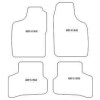Tappetini velluto per Saab 9-3 1998-2002 MTM