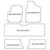 Tappetini velluto per Seat Alhambra I 1995-08.2010 MTM