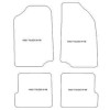 Tappetini velluto per Seat Toledo I (1L) 1991-1998 MTM