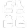 Tappetini velluto per Skoda Superb II (3T) 06.2008-04.2015 MTM