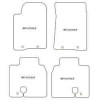 Tappetini velluto per SsangYong Actyon 2006-2009 MTM
