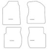 Tappetini velluto per Subaru Justy II 5 porte 1995-2003 MTM