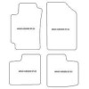Tappetini velluto per Toyota Avensis I 1997-2003 MTM
