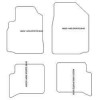 Tappetini velluto per Toyota Yaris I 5 porte 1999-2005 MTM