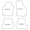 Tappetini velluto per Volkswagen Scirocco III 06.2008-2017 MTM