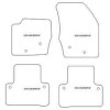 Tappetini velluto per Volvo XC90 I 5 posti 2002-2015 MTM