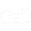 Tappetini velluto per Ford Custom van (cambio manuale) 2013-2023 MTM