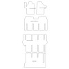 Tappetini velluto per Mercedes Viano (W639) long 08.2003-2014 MTM