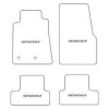 Tappetini velluto per Ford Mustang V 2005-2014 MTM