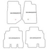 Tappetini velluto per Jeep Wrangler 5 porte 1987-2007 MTM
