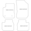 Tappetini velluto per Citroen C4 Cactus I 08.2014-11.2020 MTM