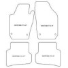 Tappetini velluto per Skoda Fabia III (NJ) Hatchback 11.2014-08.2021 MTM