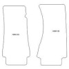 Tappetini velluto per Fiat 124 1995-2001 MTM
