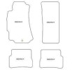Tappetini velluto per Mazda RX-8 11.2003-2012 MTM