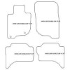Tappetini velluto per Mitsubishi L200 Double Cab 2015- MTM