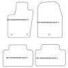 Tappetini velluto per Jeep Grand Cherokee IV (WK2) 10.2010-2023 MTM
