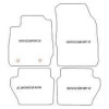 Tappetini velluto per Ford Ecosport 02.2013-09.2017 MTM