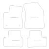 Tappetini velluto per Renault Megane IV Sporter (anche Plug-in Hybrid) 09.2016- MTM