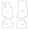 Tappetini velluto per Mercedes Classe E (C238) Coupe 04.2017-07.2023 MTM