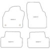 Tappetini velluto per Seat Ibiza V (6F) 06.2017- MTM