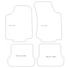 Tappetini velluto per Volkswagen Golf 3 Cabrio 1993-1999 MTM