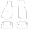 Tappetini velluto per Ferrari 208 1980-1986 MTM