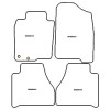 Tappetini velluto per Nissan Navara (D23) 2016- MTM
