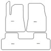 Tappetini velluto per Tesla Model 3 07.2017-06.2020 MTM