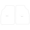 Tappetini velluto per Ligier JS50 2010-2023 MTM