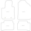 Tappetini velluto per Hyundai i10 2020- MTM
